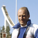 Ruvdnaprinsa Harald lea Ski-VM 1982 váldolávdegotti lahttu (Govva: Erik Berglund / Aftenposten, Scanpix)